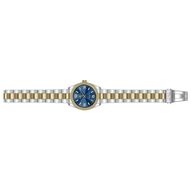 Invicta Women's 47471 Specialty Quartz 3 Hand Blue Dial Watch