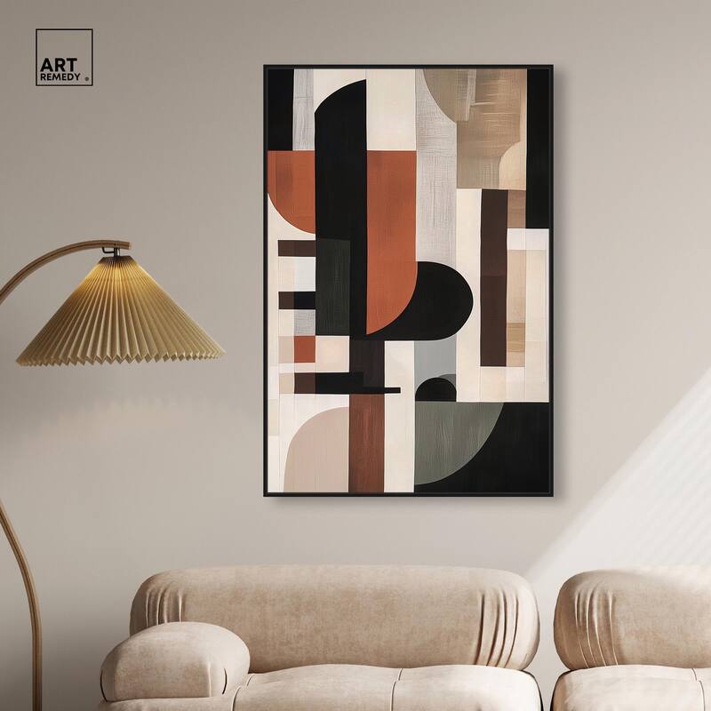 Jahns' Abstraction I Canvas by Art Remedy
