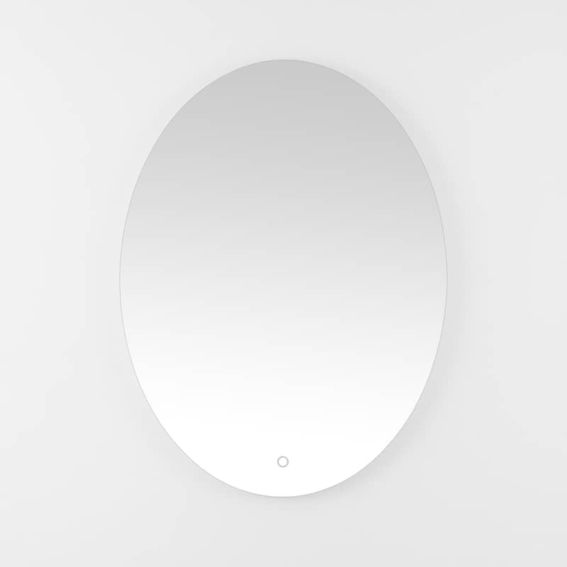 SAFAVIEH Home Nolan 24" LED Vanity Mirror - White - White