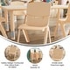 preview thumbnail 4 of 10, 10 Pack Plastic Stackable School Chair with 12" Seat Height - Preschool Chair
