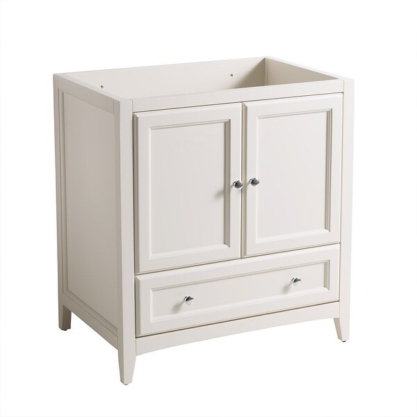 Fresca FCB2030 Oxford 30" Single Free Standing MDF Vanity Cabinet Only