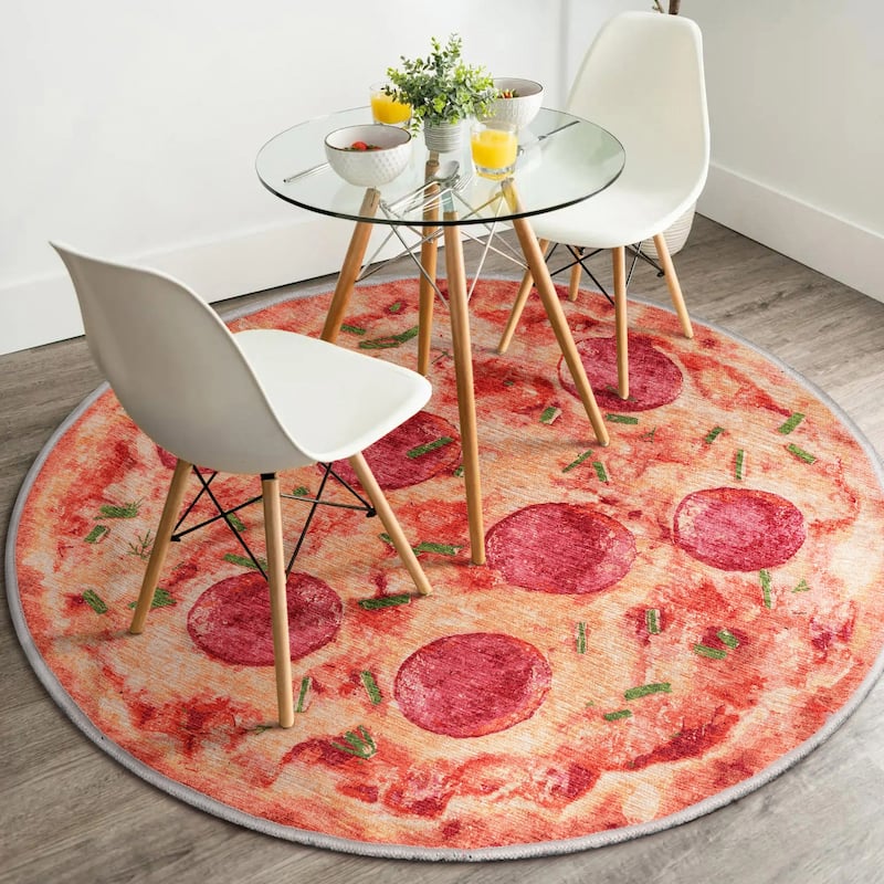 Well Woven Apollo Novelty Easy Clean Area Rug