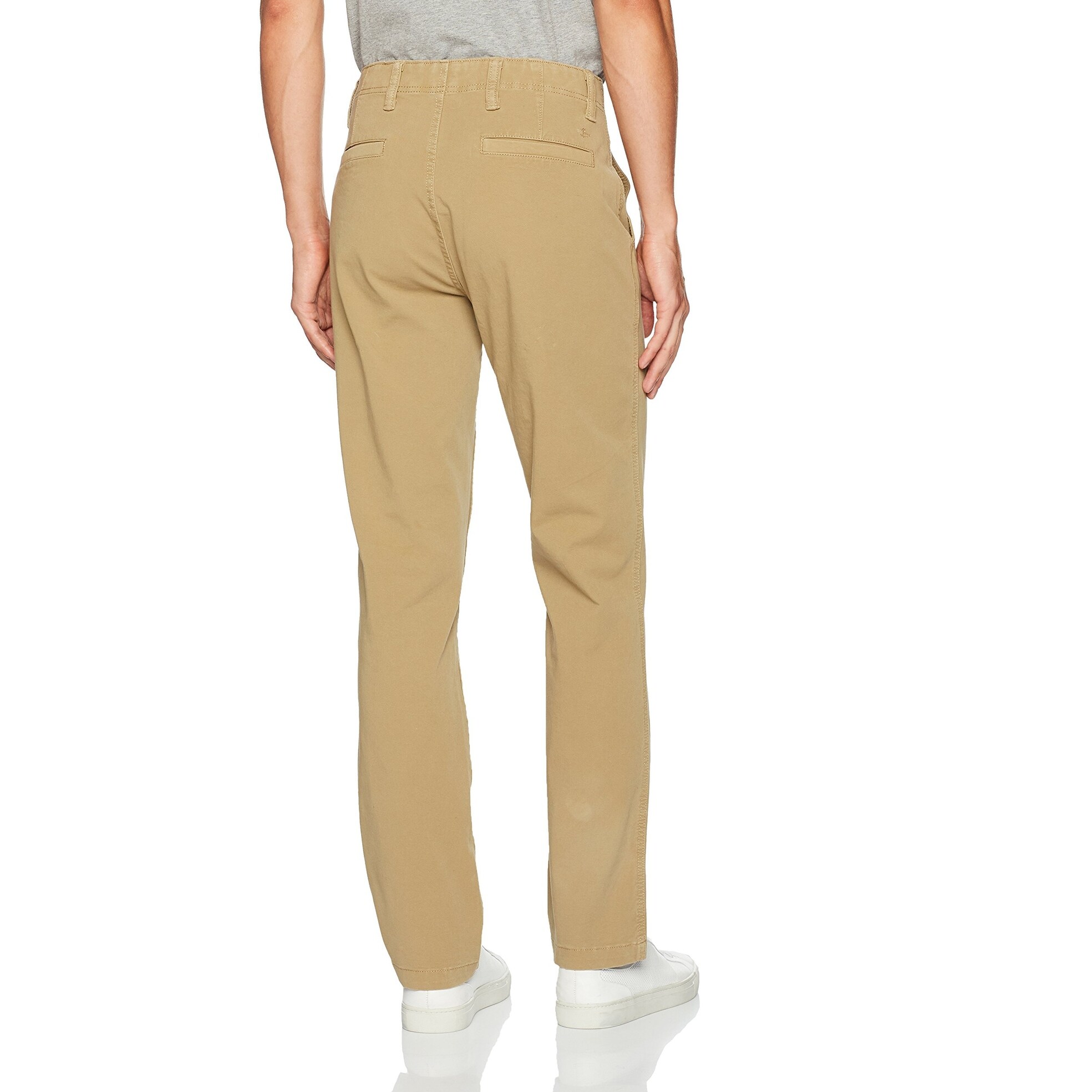 Shop Dockers Men S Pants Beige Size 32x30 Tailored Fit Chinos