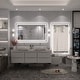 preview thumbnail 145 of 161, Large LED Bathroom mirror Tempered Glass Dimmable Anti-Fog Vanity Mirror