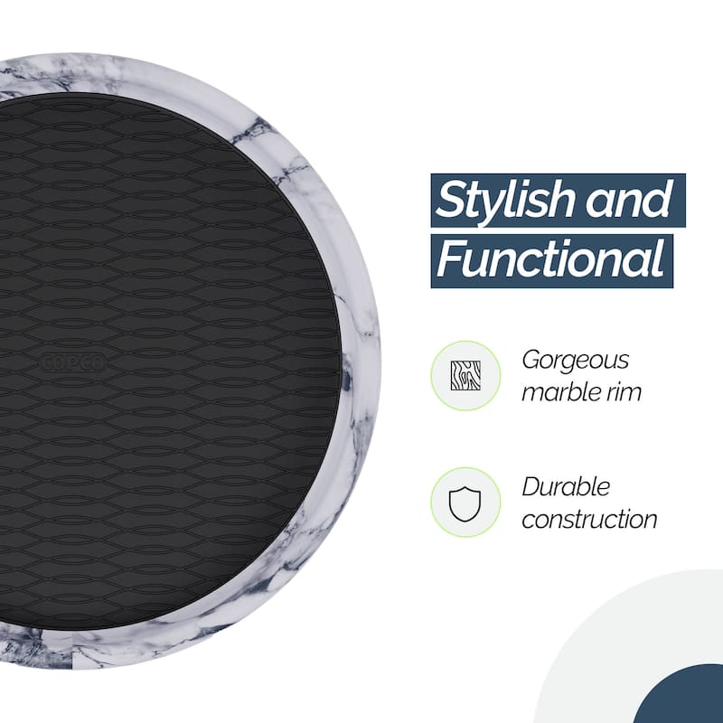 Copco Basics 12 Inch Lazy Susan Turntable - 12 Inch