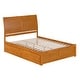 preview thumbnail 45 of 105, Portland Platform Bed with Footboard and Storage Drawers