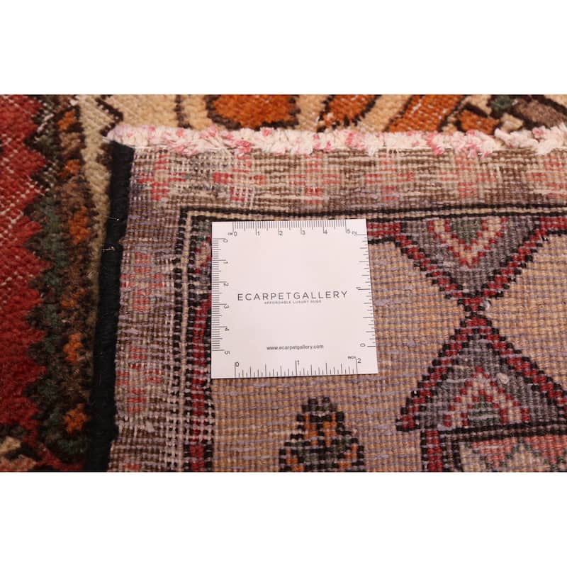 ECARPETGALLERY Hand-knotted Konya Anatolian Red Wool Rug - 4'7 x 9'4