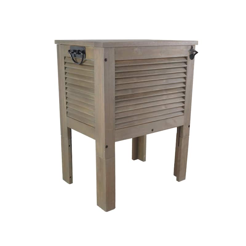 Northbeam Raised Patio Cooler - N/A