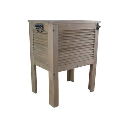 Northbeam Raised Patio Cooler - N/A