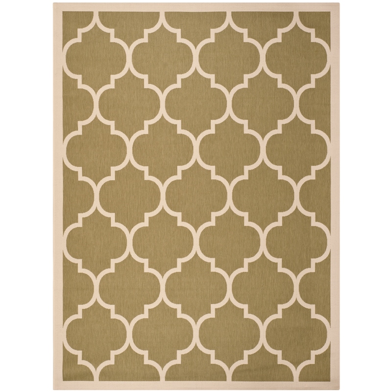 SAFAVIEH Courtyard Kathy Indoor/ Outdoor Waterproof Patio Backyard Rug