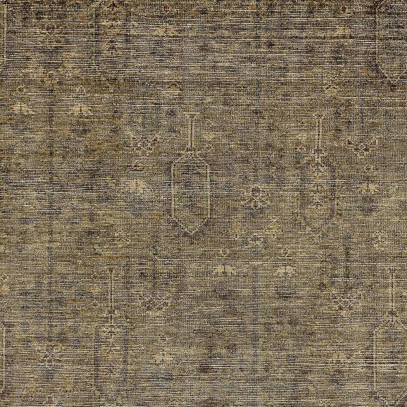 HomeRoots Southwestern Transitional Rectangle Outdoor Rug