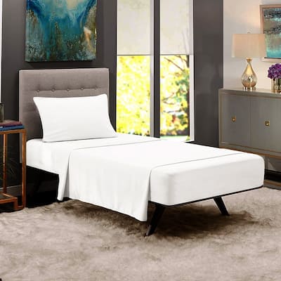 Premium Home Collection Microfiber Soft Cooling Twin Bed Sheet Set - 3 Piece