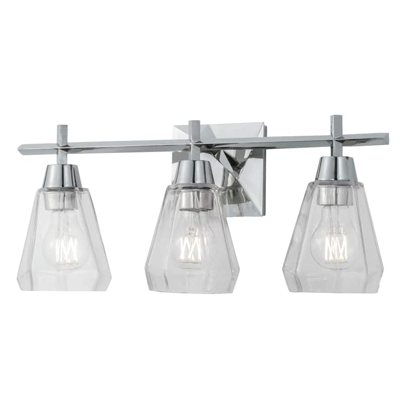 Elk Home Arctic 1-Light Vanity Pendant - Polished Nickel - 3 light - Polished Nickel