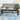 Black metal outdoor garden bench-Modern Furniture