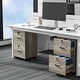 preview thumbnail 43 of 44, 2-Drawer Rolling Wood File Cabinet with Lock