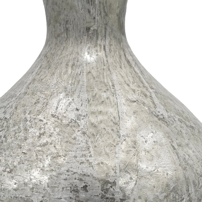 D15x23" Glass Table Lamp Bottel Shape