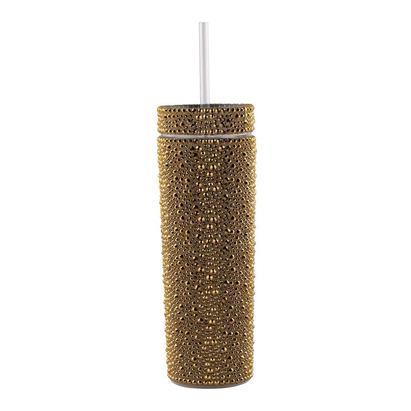 Sparkles Home Strass Rhinestone Tumbler - Gold