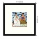 preview thumbnail 7 of 28, The Two Fridas 1939 by Frida Kahlo Framed Art Print 17 x 17 in - Black