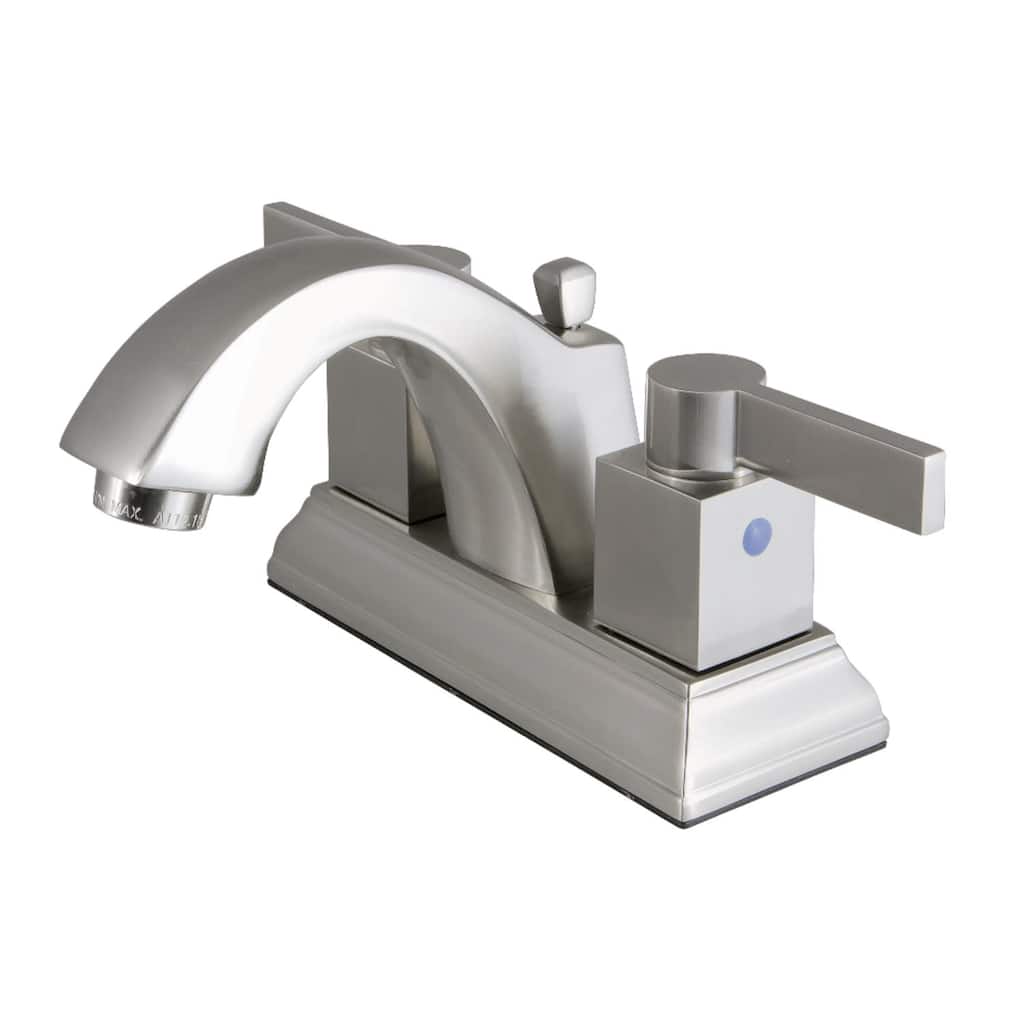 Kingston Brass Meridian 1.2 GPM Centerset Bathroom Faucet with Pop-Up