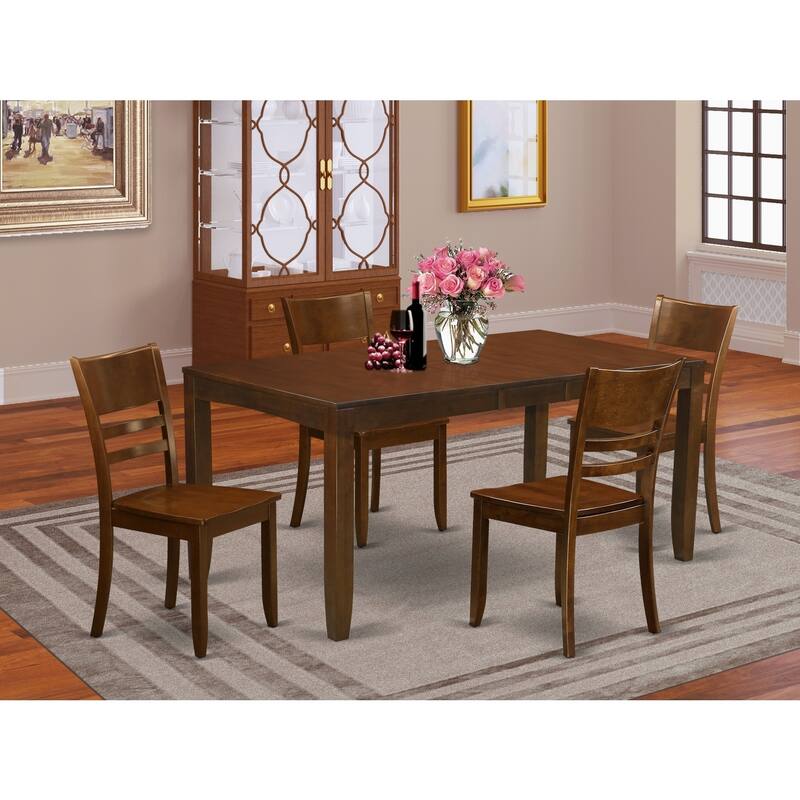 Boho Dining Set - Table & Chairs