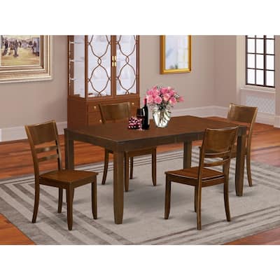 Boho Dining Set - Table & Chairs