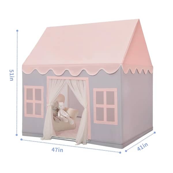 Kids Play Tent Indoor Toddlers Play Tent Large Toddler Tent for Kids