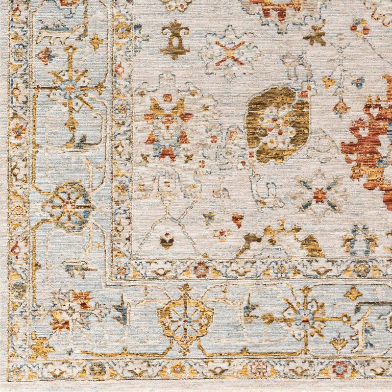 Livabliss Traditional Reina Medallion Area Rug