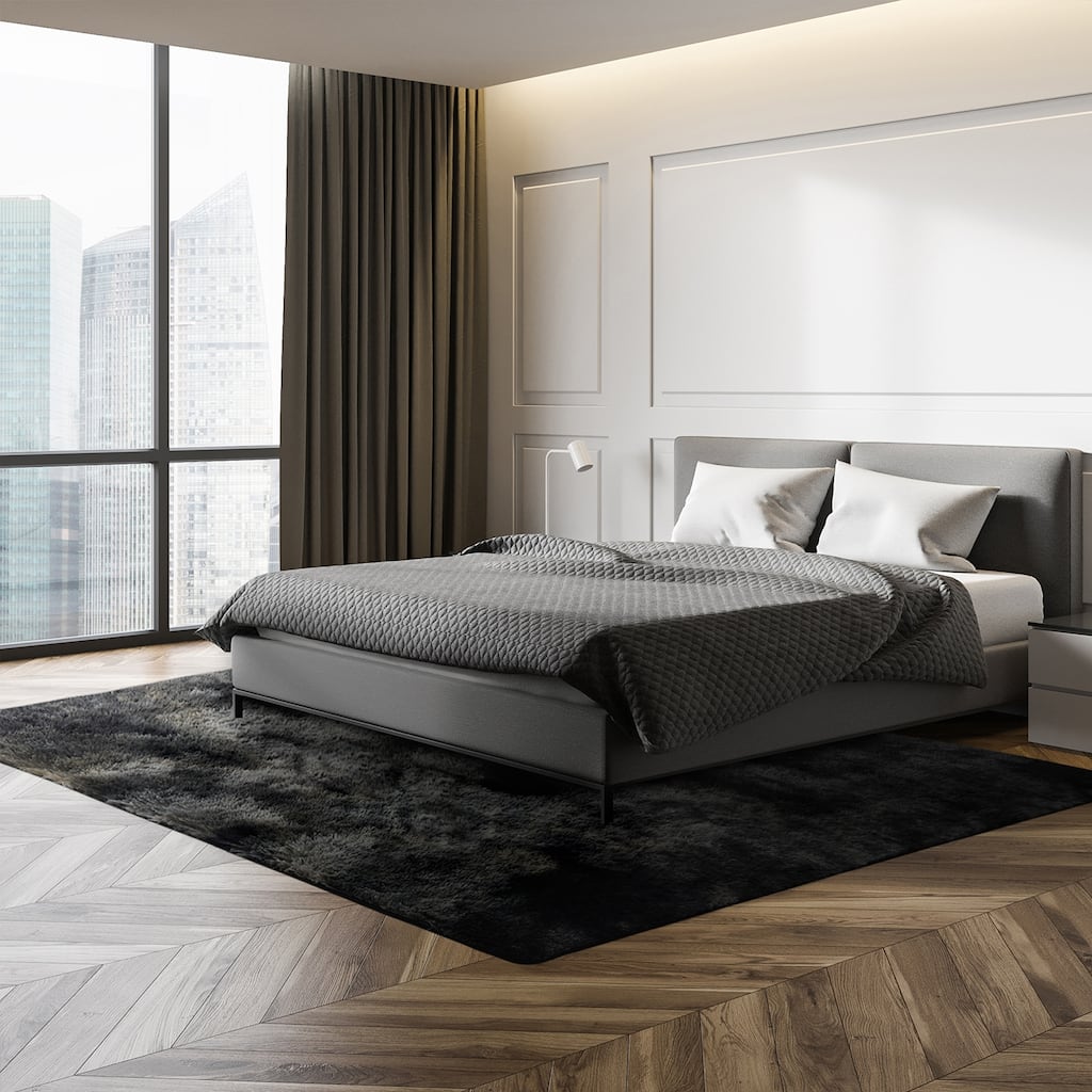 Shaggy Area Rugs Indoor Fluffy Rugs Large Floor Carpets