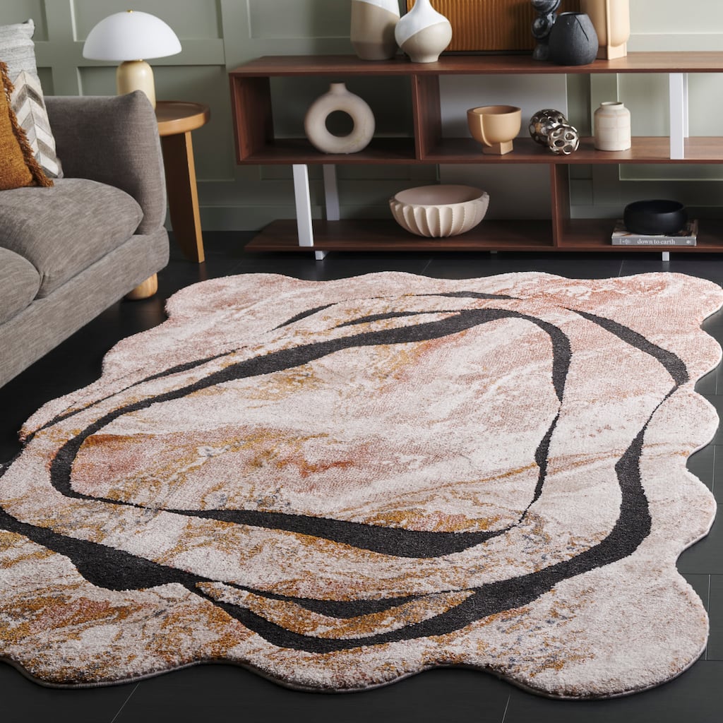 SAFAVIEH Contour Noora Modern Abstract Rug - 5'5" x 7'6"
