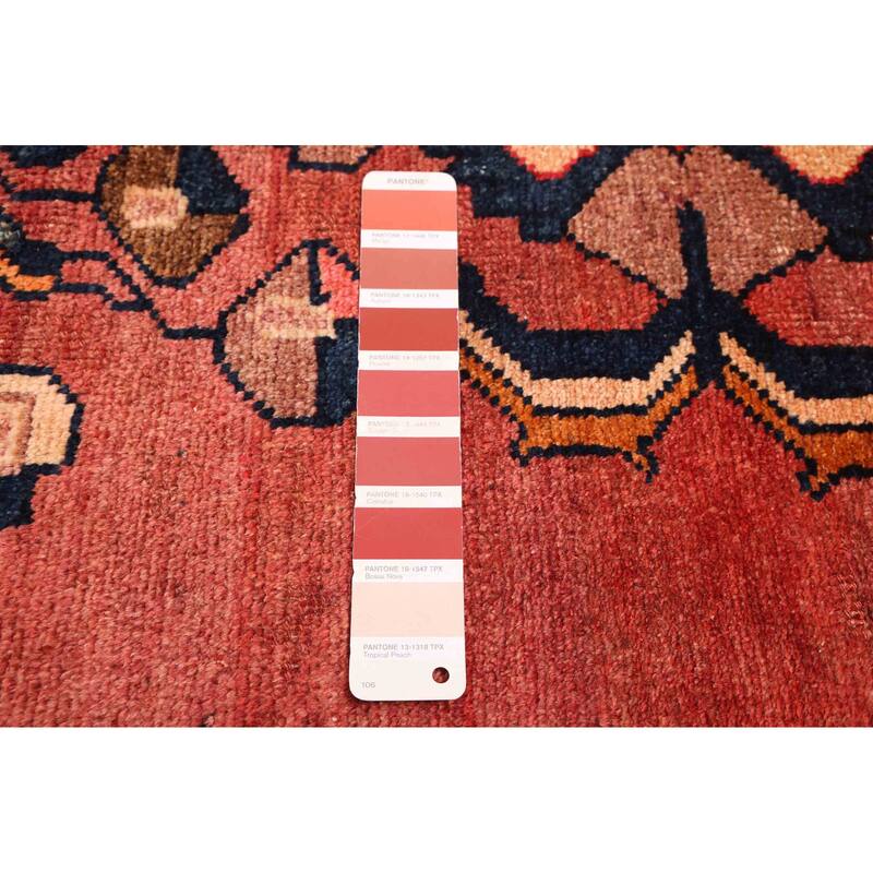 ECARPETGALLERY Hand-knotted Konya Anatolian Red Wool Rug - 4'8 x 8'0