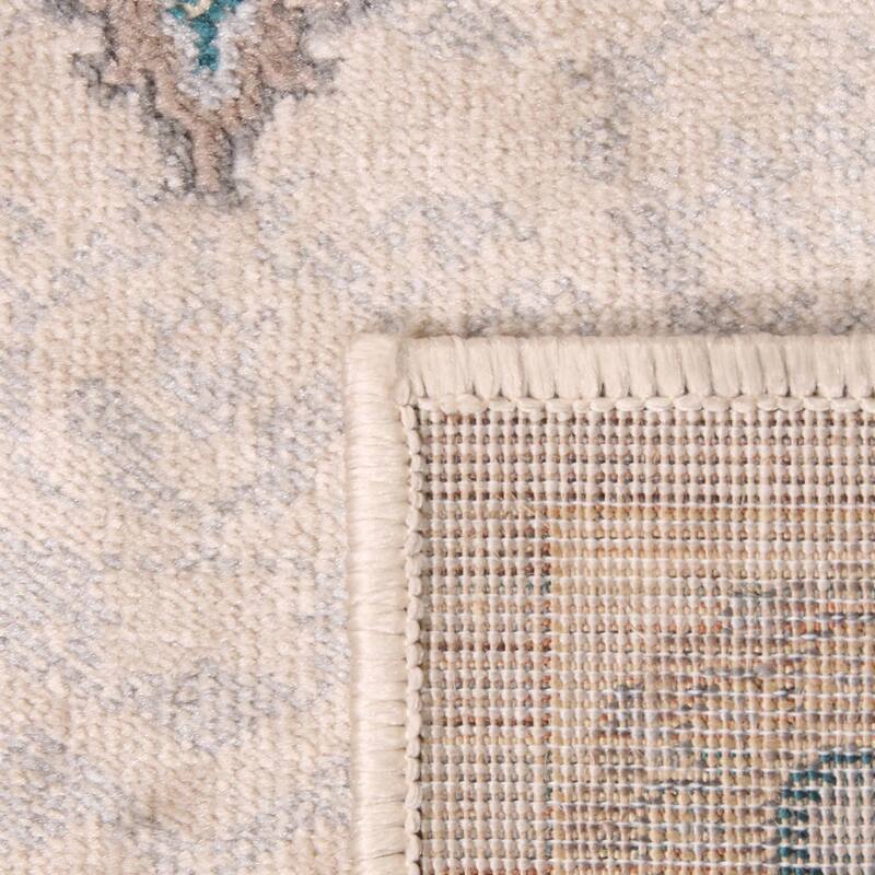 Traditional Medallion Border Indoor Area Rug or Runner by Superior