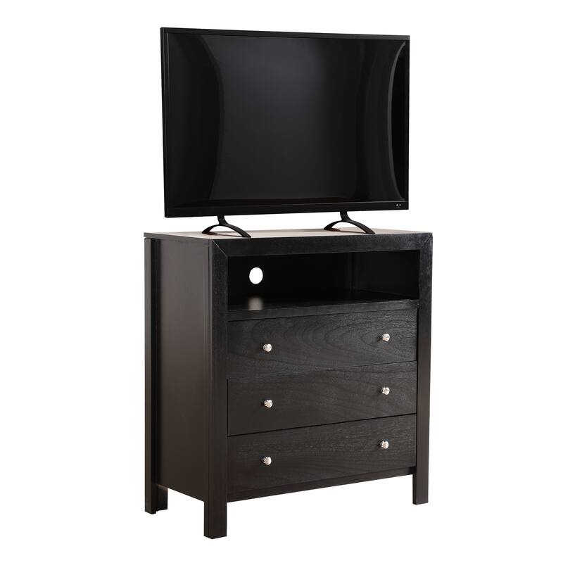 Burlington TV Media Chest