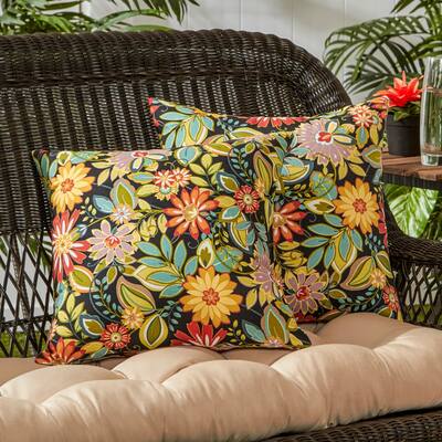 Jungle Outdoor Accent Pillow, (Set of 2) by Greendale Home Fashions