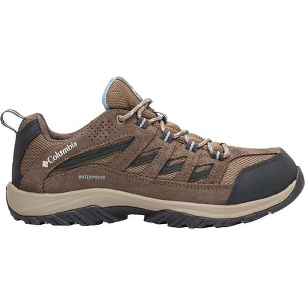 columbia crestwood waterproof shoes