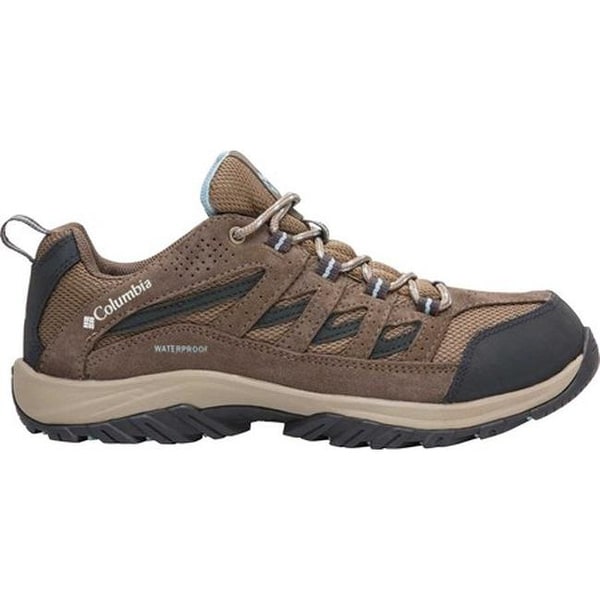 columbia women's crestwood waterproof hiking shoe