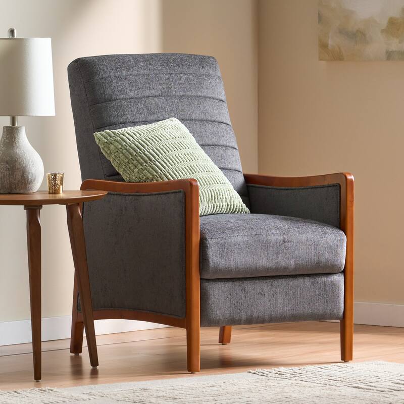 Mid-centuty Modern Recliner Chair,Push-back Recliner