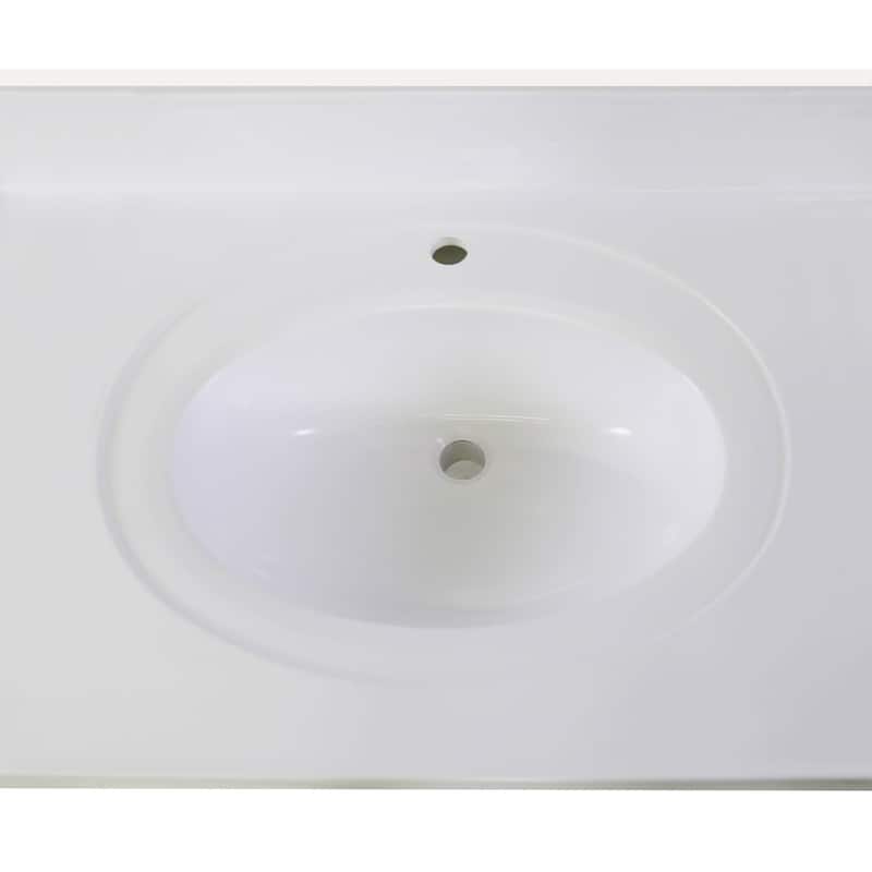 Design House 215491 Brookings 24" Free Standing Single Basin Vanity