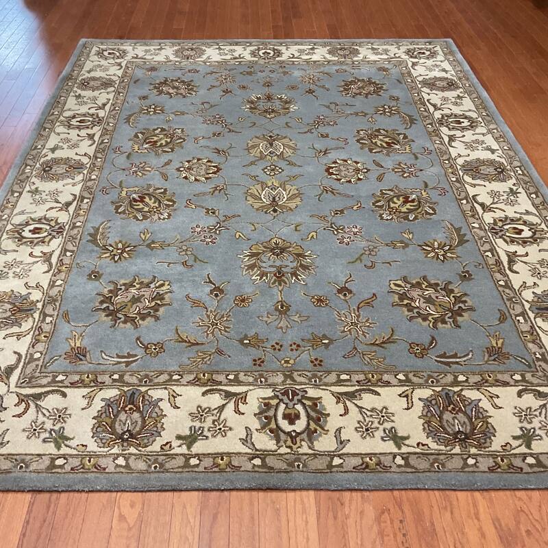 HERAT ORIENTAL Handmade Mahal Floral Wool Rug Collection