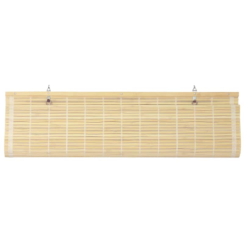Bamboo Cordless Window Shade - Natural