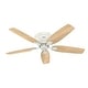 preview thumbnail 25 of 30, Hunter 52" Kenbridge Low Profile Ceiling Fan with LED Light Kit and Pull Chain