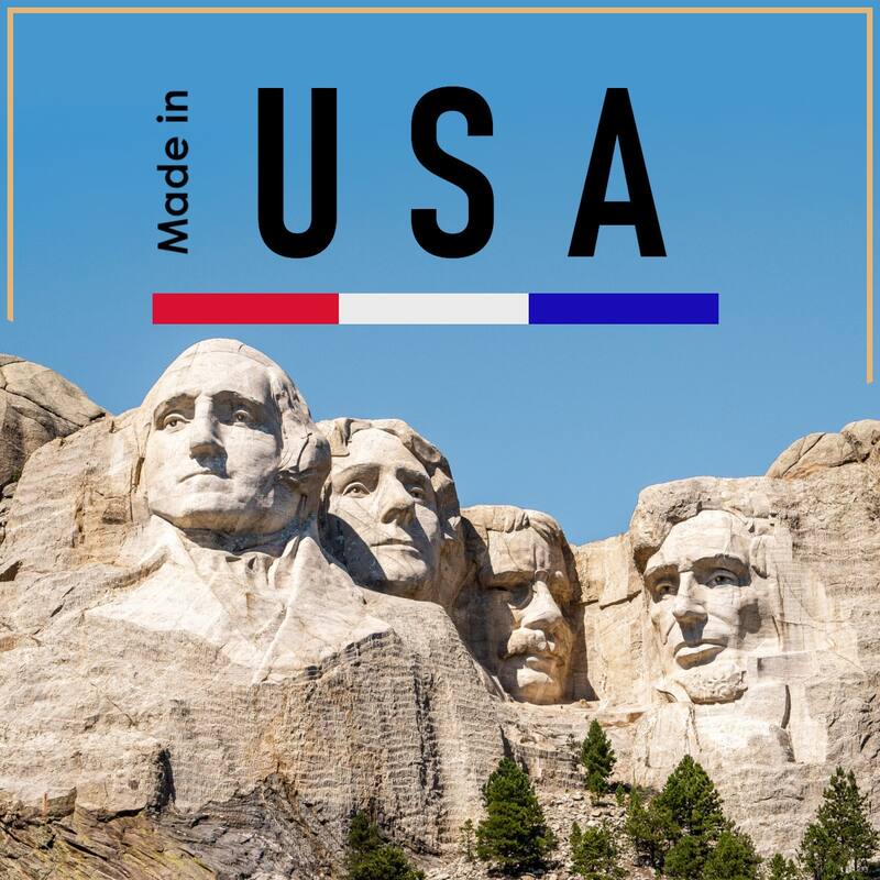 Schaub and Company 211066-TW Fused Glass 1-1/2" Flat Square Artisan