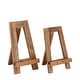 preview thumbnail 4 of 5, Light Natural Brown Wooden Ease