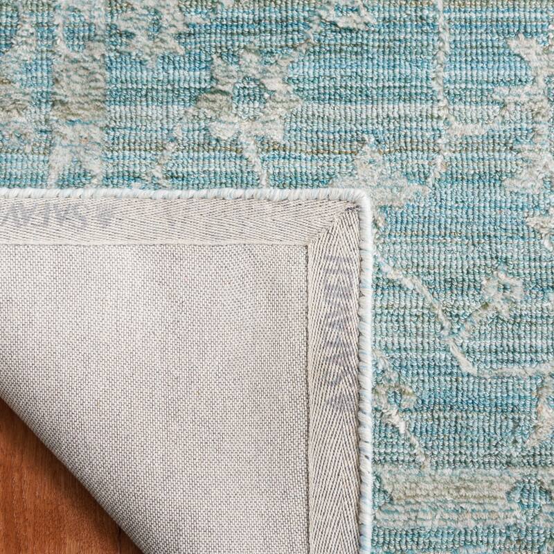 SAFAVIEH Handmade Marquee Almerinda Traditional Wool Rug
