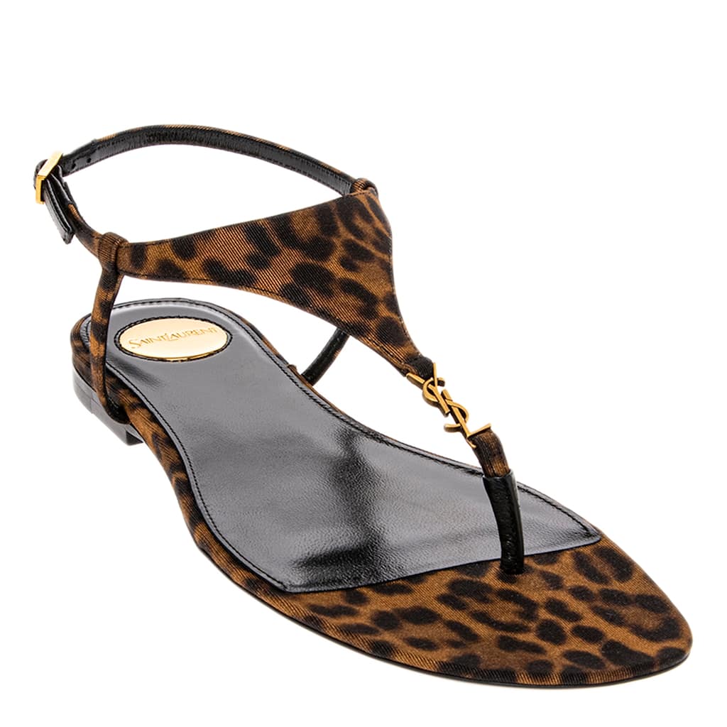 Saint Laurent Cassandra Sandals