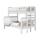 preview thumbnail 2 of 26, Taylor & Olive Trillium Twin over Full Bunk Bed with End Ladder