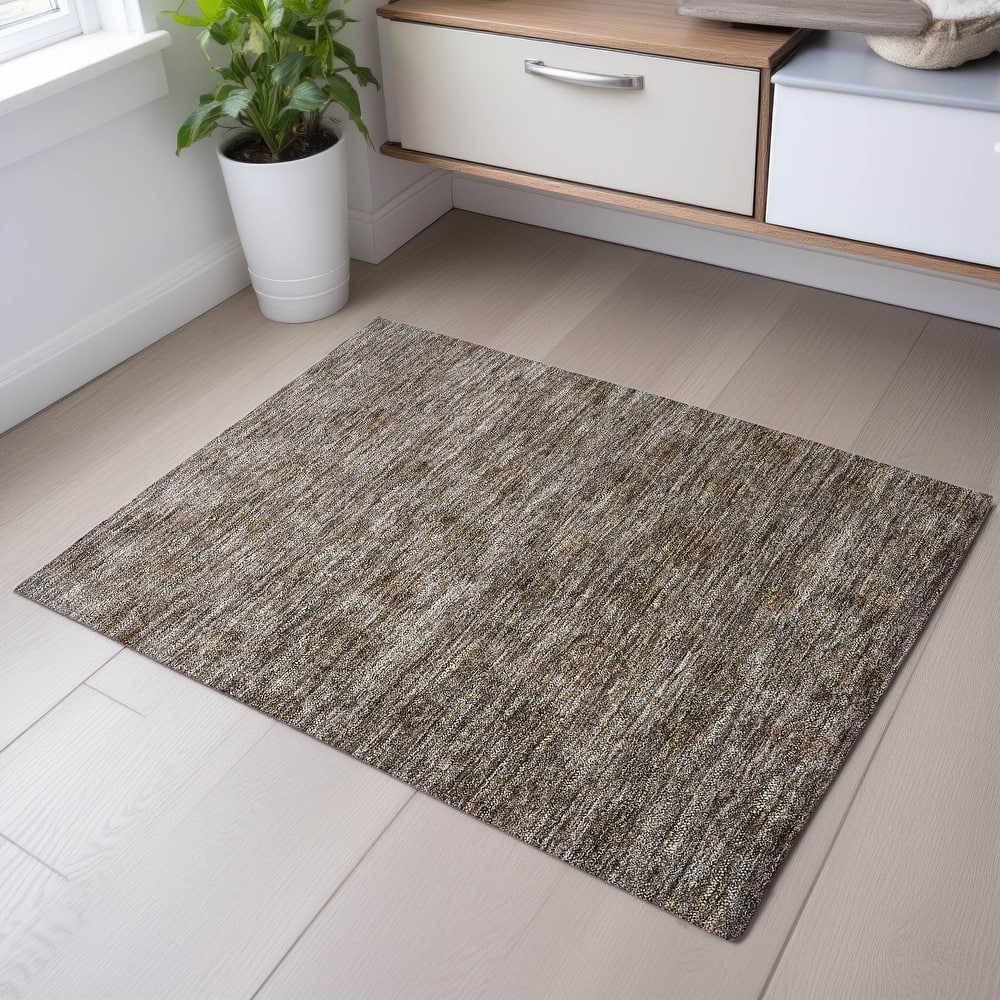 Premium Washable Super Soft Ombre Damask Mayfield Rug
