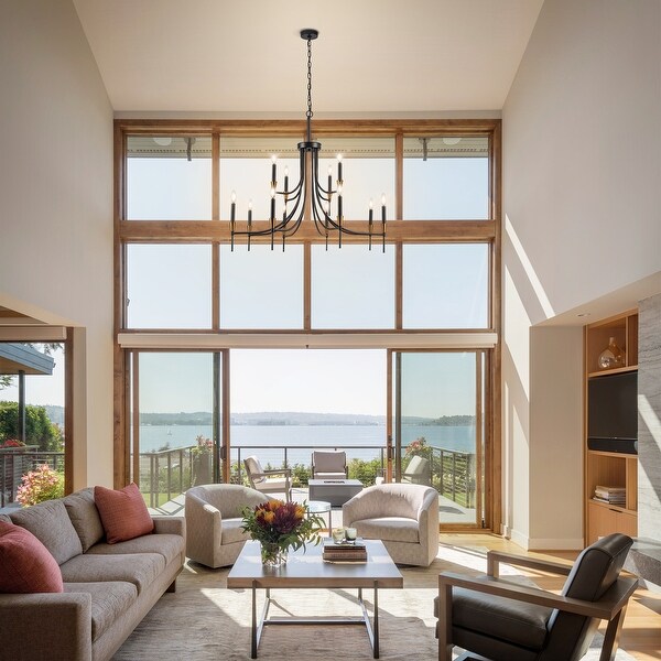 Traditional chandelier for living room on sale
