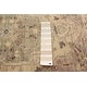 preview thumbnail 8 of 7, ECARPETGALLERY Hand-knotted Finest Agra Jaipur Khaki Wool Rug - 2'0 x 3'0