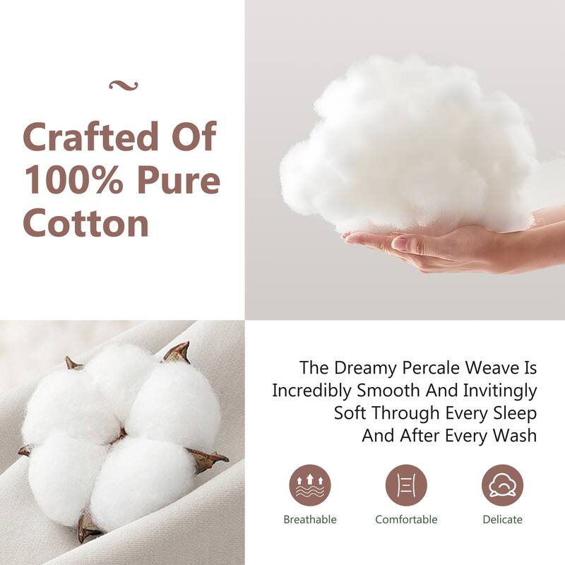 100% Cotton Enzyme Stone Washed Bed Duvet Cover Set