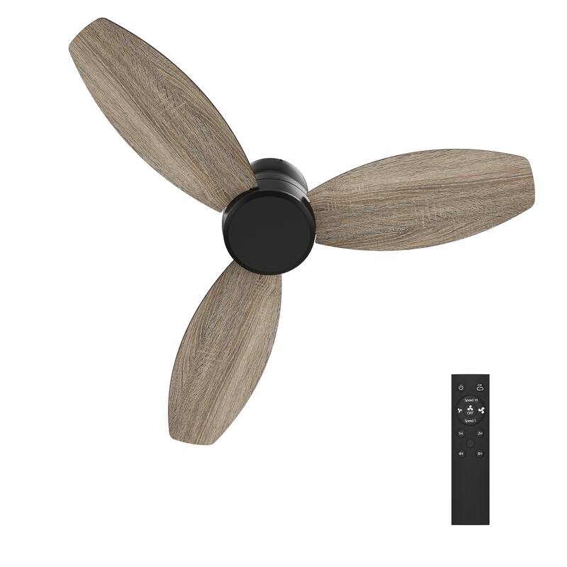 CARRO Quest 48" 3-Blade Indoor Ceiling Fan with Remote